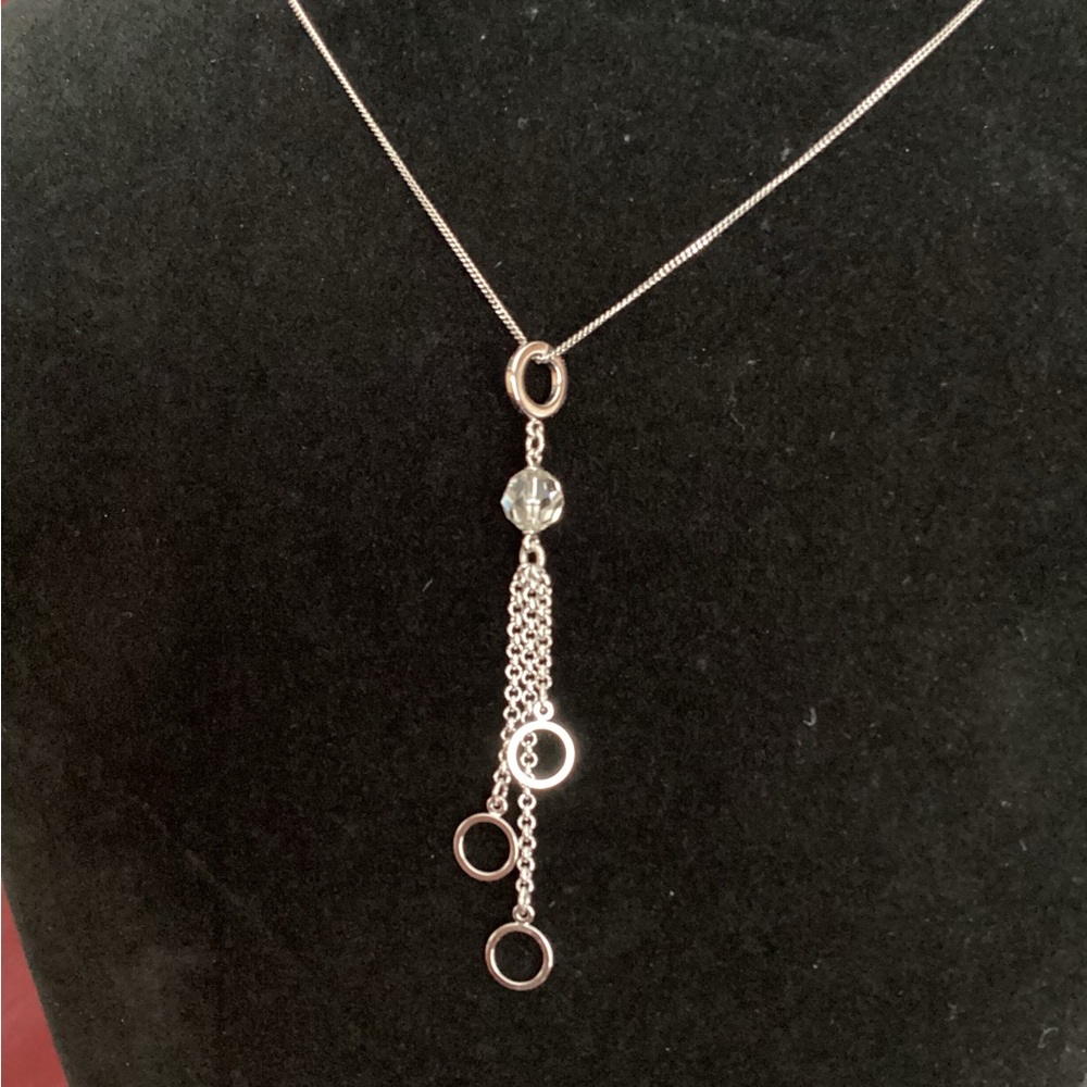 Silver Dangle Pendant